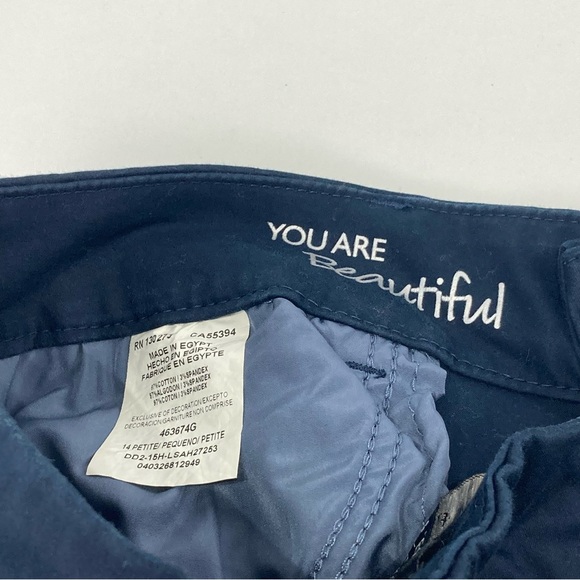 lee Women's Modern Series Curvy Fit Trouser Navy 14p - Picture 9 of 15